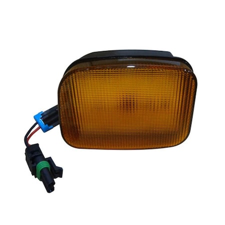 Aftermarket L/H LED Amber Cab Warning Light ELJ55-0017